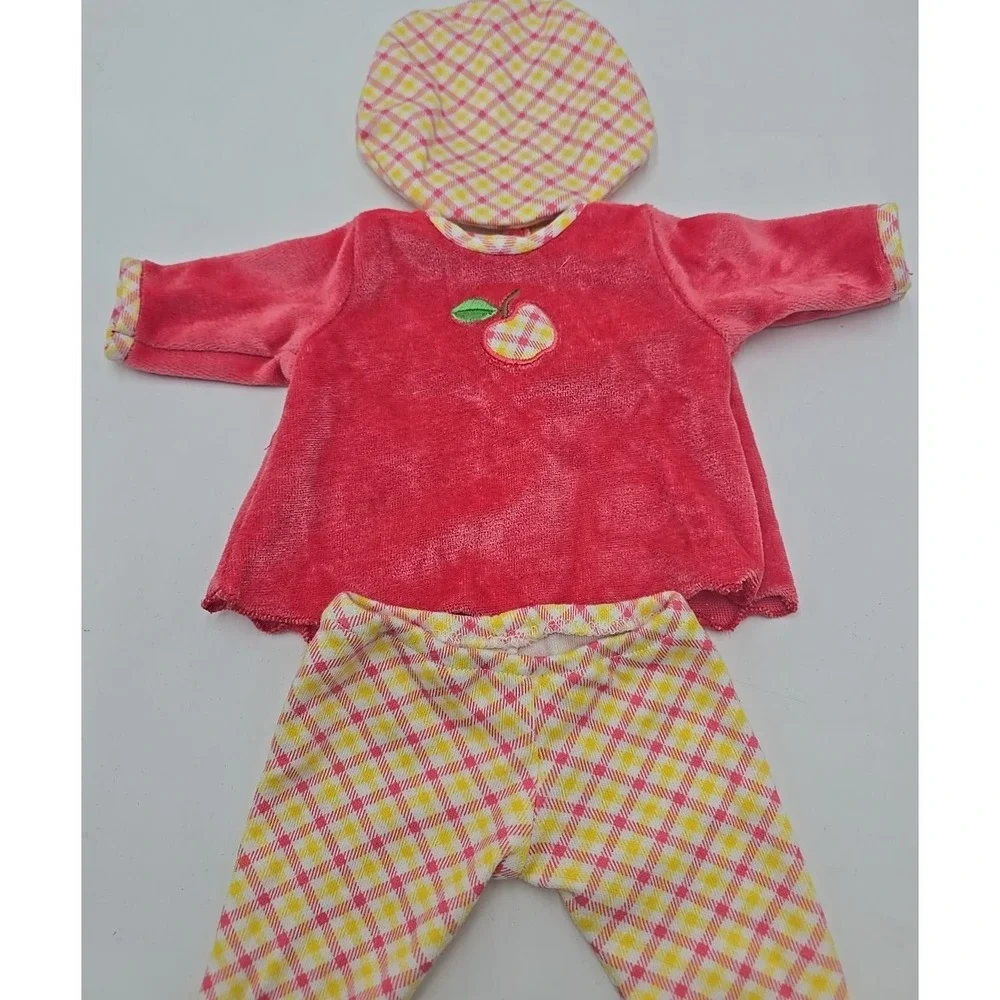 Pleasant Company American Girl Bitty Baby 1998 Autumn Set‎ ~ Top, Pants, Hat